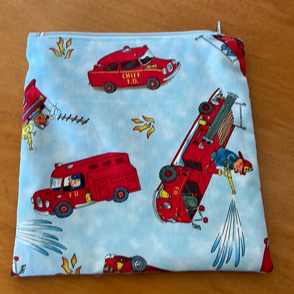 Reusable snack bag